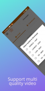 Video downloader for OK screenshot 1