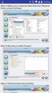 Hard Disk Data Recovery Help screenshot 2