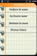 Notepid.Notepad.Nota veloce screenshot 4