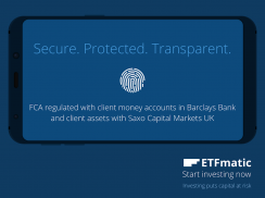 ETFmatic: ETFs made simple screenshot 1