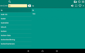 English Swedish Dictionary screenshot 4