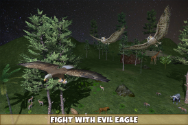 Wild Owl Bird Family Survival screenshot 9