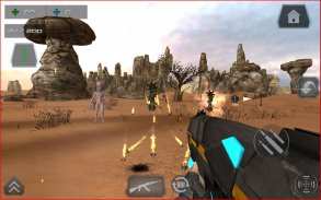 Alien Invasion Star Battle 2 screenshot 4