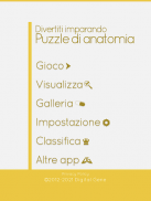 Puzzle di anatomia screenshot 6