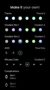 InfoBlock: Wear OS Watch face screenshot 13