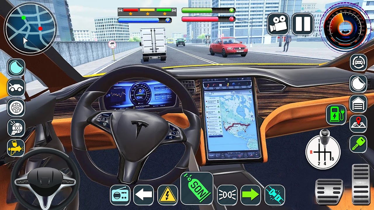 Tesla Car Game & Electric Car - Загрузить APK для Android | Aptoide