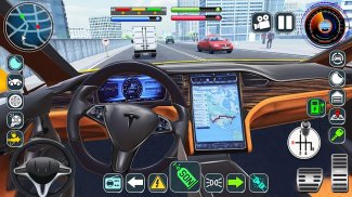Tesla Car Game & Electric Car screenshot 4