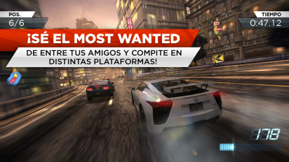 need for speed most wanted captura de pantalla 3