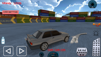 E30 E36 Drift Car Simulator screenshot 3