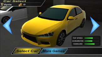 M-acceleration 3D Car Racing screenshot 0