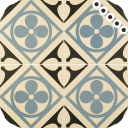 Ceramic Floor Tile Layout