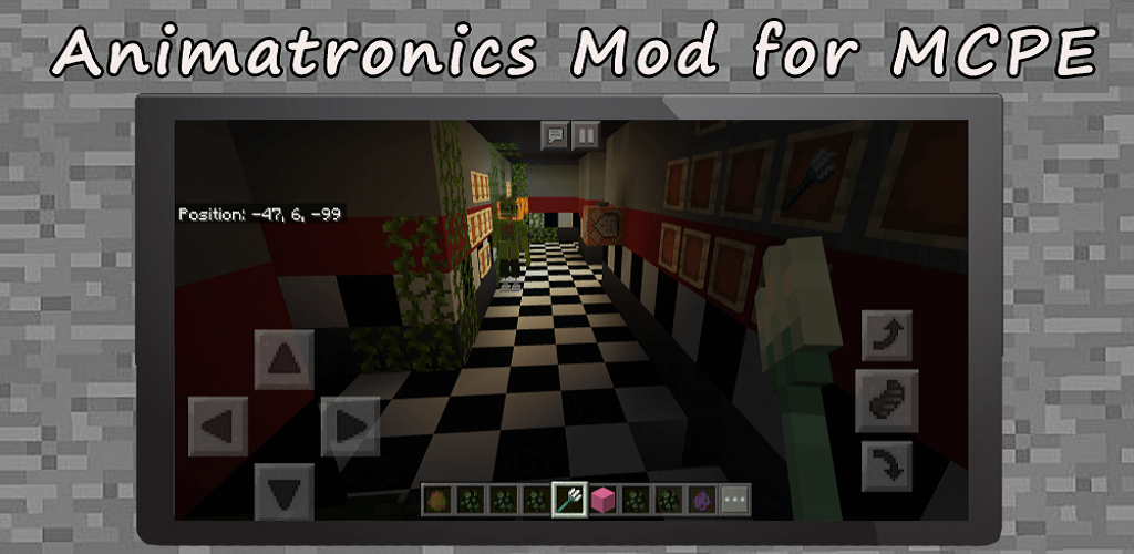 Animatronics mod Minecraft PE - Apps on Google Play