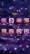 Bling Love GO Launcher Theme screenshot 4