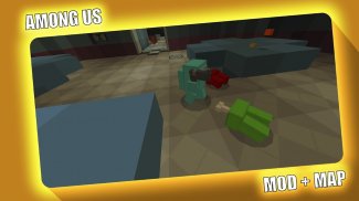 Among Us Mod Minecraft screenshot 2