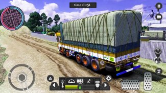 Truck Simulator 3D:Lorry Games screenshot 1