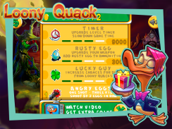 Loony Quack: Super Eggs screenshot 5