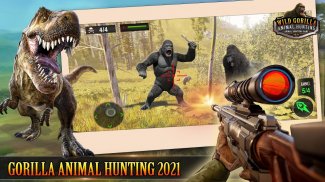 Gorilla Hunting Games: Wild Animal Hunting 2021 screenshot 0