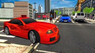 Yellow Taxi American Cab Driver Simulator 3D Game screenshot 4