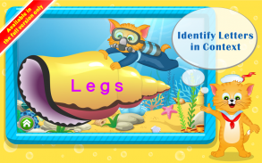 Learn Letters with Captain Cat screenshot 3