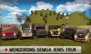 Off-road Besar Truk Sopir screenshot 4