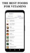 Vitamins: Sources, Health Tips screenshot 3