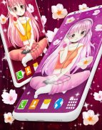 Anime Sakura Live Wallpaper screenshot 5