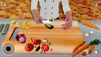 fast food cooking simulator 3D screenshot 1