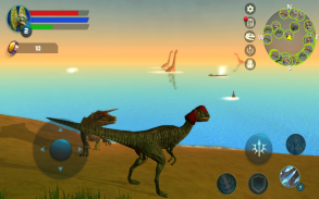 เครื่องจำลอง Dilophosaurus screenshot 20