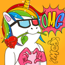 WAStickerApps Unicorn - Horse