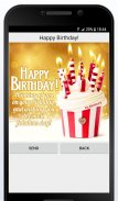 Birthday Cards Free App screenshot 6