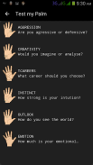 Palm Reading Quiz Free screenshot 2