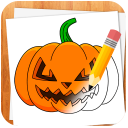 Cómo Dibujar Halloween Icon