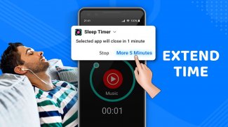 Sleep Timer: Turn Music Off screenshot 1