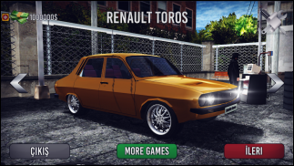 Toros 1310 Snowy Car Driving Simulator screenshot 6