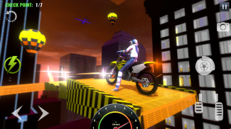 Mega Ramp Stunt Bike Game 2021: Motorcycle Driving screenshot 2