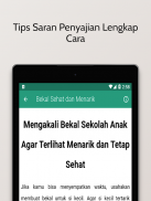 Resep Bekal Sehat Si Kecil screenshot 9