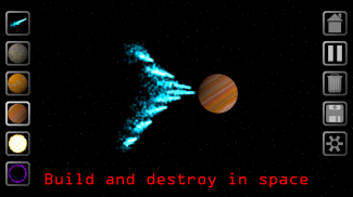 Space Sandbox screenshot 0