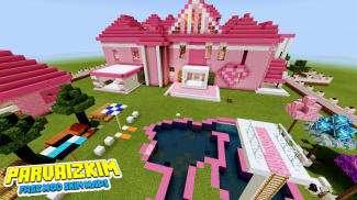 Addon Barbie – Mod Barbie Pink Skin MCPE screenshot 3