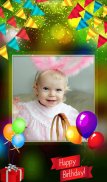 Birthday Photo Frames screenshot 5