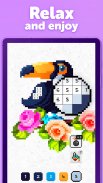 UNICORN Livre de coloriage: Coloriage de Pixel Art screenshot 0