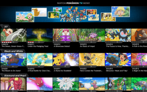 Pokémon TV screenshot 5