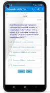 Orthopedic MCQs | Board Exam screenshot 5