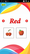 Learning Colors for Kids screenshot 2