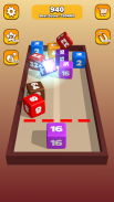 2048 Madness 3D puzzle game screenshot 0