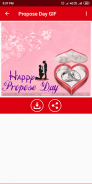 Propose Day GIF screenshot 4