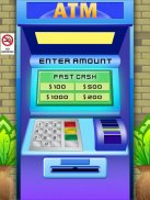 ATM Machine Simulator - Jeu de courses screenshot 5