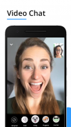 Messenger ฟรีสำหรับข้อความ วิดีโอแชท ชื่อผู้โทร screenshot 4