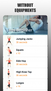 Full Body Workout at Home - Bodyweight Exercise screenshot 0