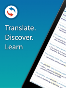 Reverso Translate and Learn screenshot 0