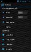 X-Vision CyanogenMod Theme screenshot 2